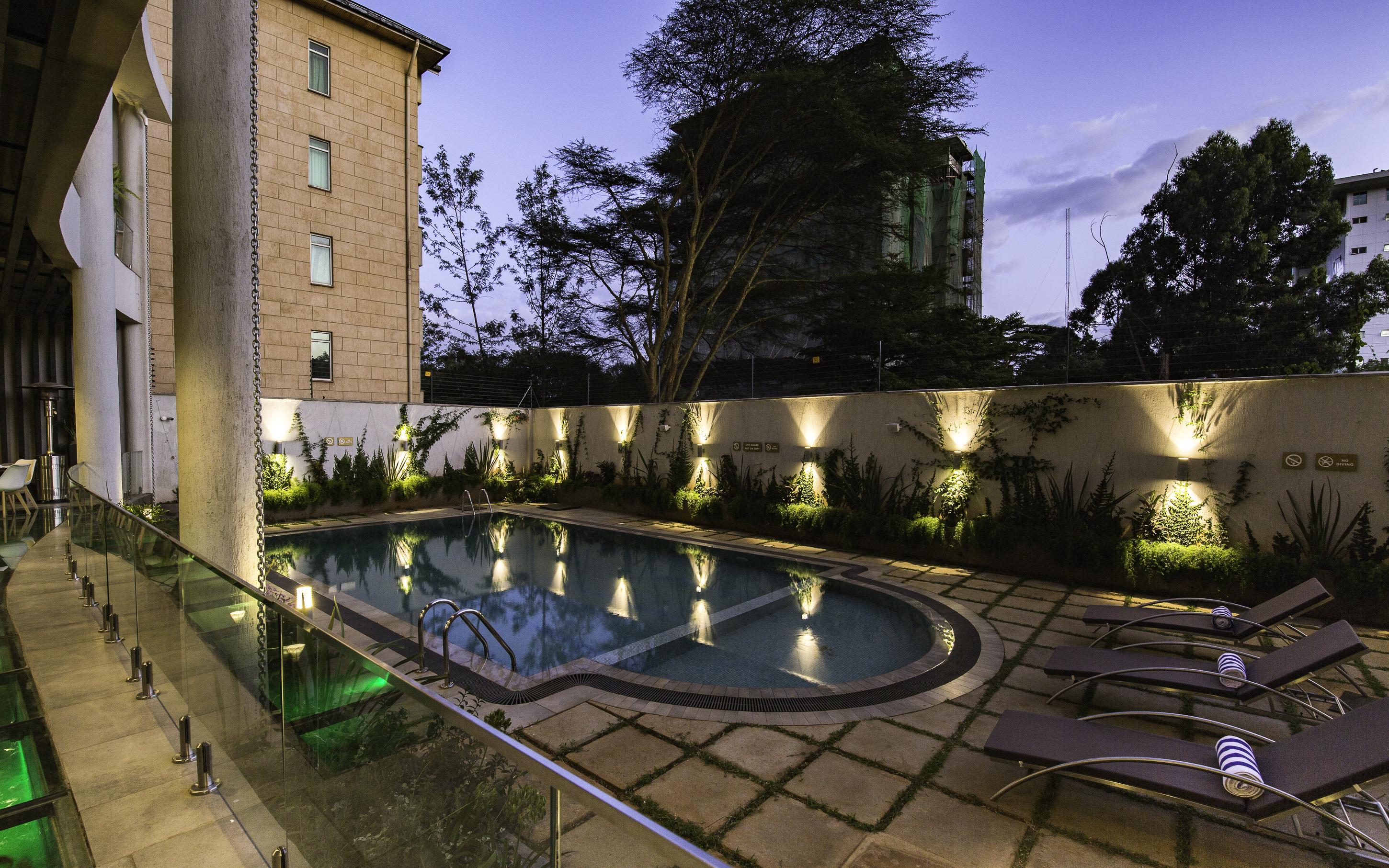 Royal Tulip Canaan Nairobi Hotel Exterior photo